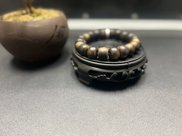 【小茜甄选】F051沉香木作文创