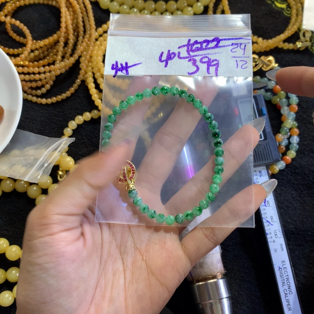 定制翡翠未镶嵌天然缅甸翡翠