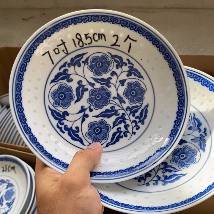 景德镇高温细白瓷餐具