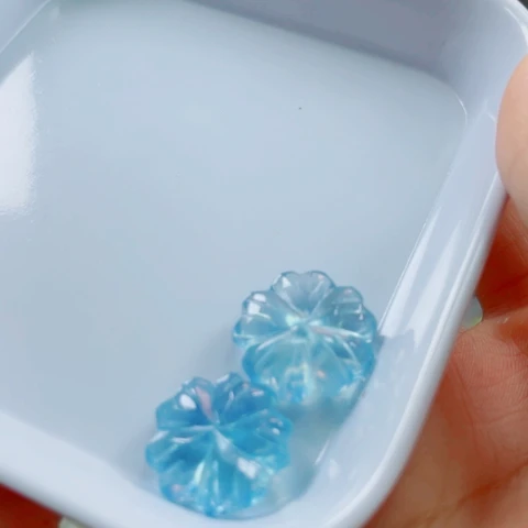 水晶手链未镶嵌多样性发货一件