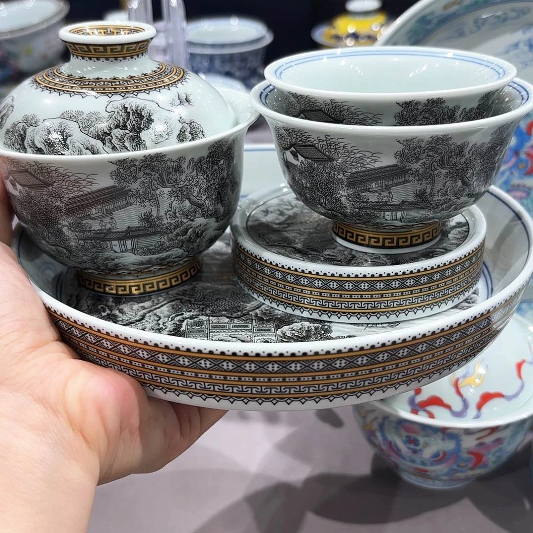 瓷片景德镇瓷器研究开发