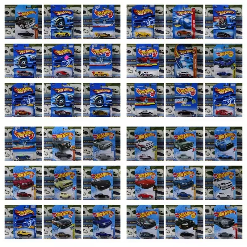 Hotwheels风火轮火辣小跑车普卡新批次合金车保时捷尼桑奥迪