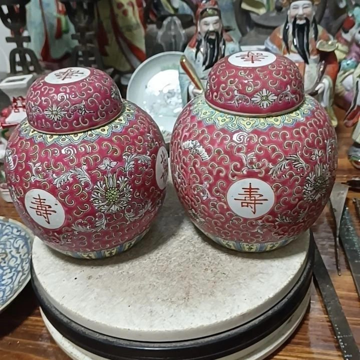 摆件粉彩陶瓷摆件青花陶瓷摆件青花陶瓷摆件粉彩