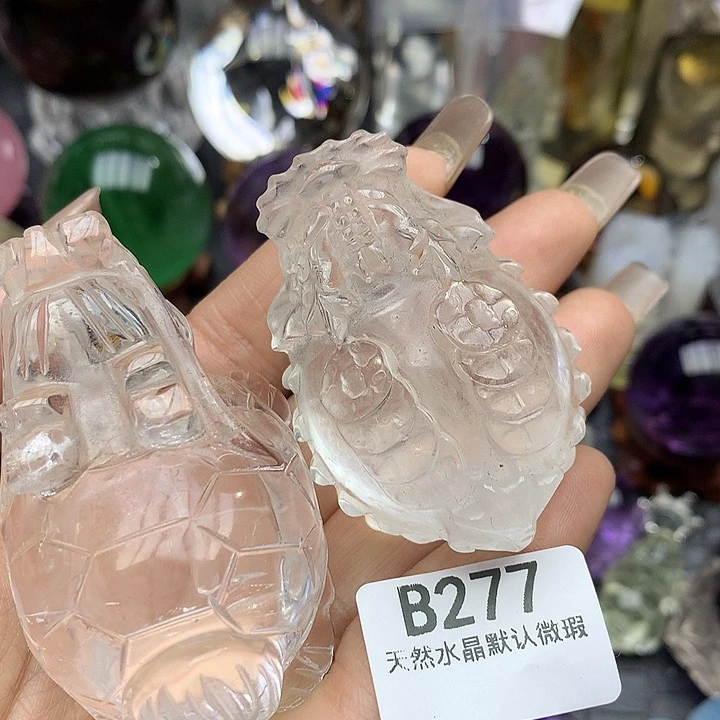 水晶摆件未镶嵌凯*水晶