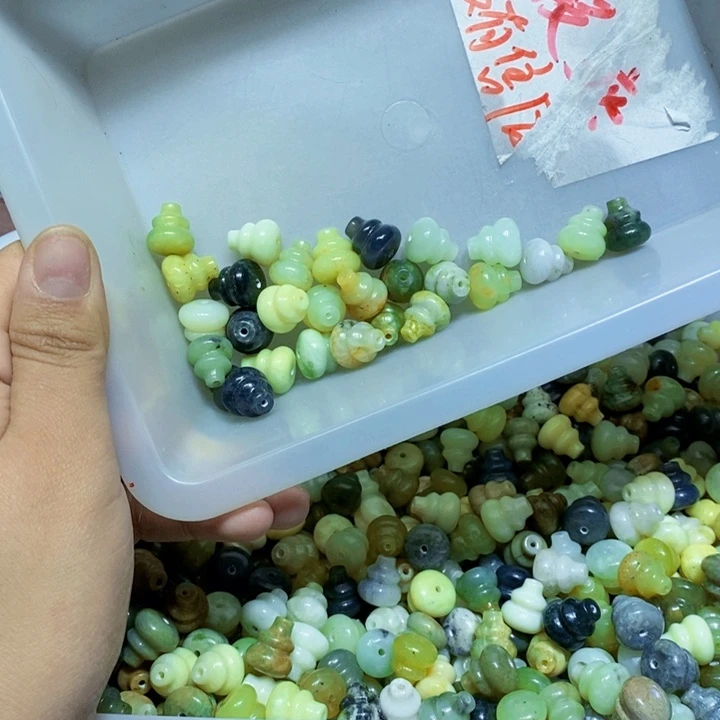 未镶嵌蛇纹石玉车挂6