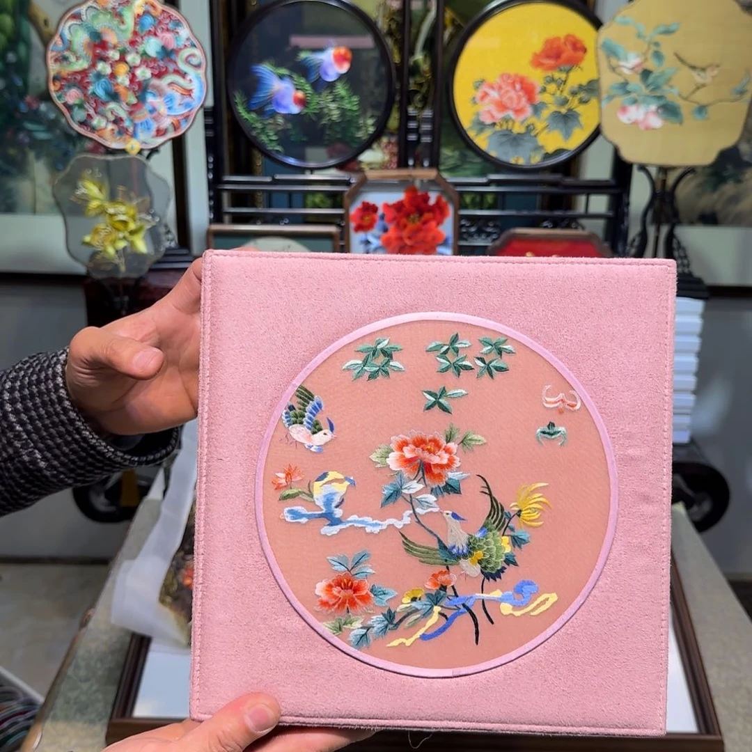 刺绣刺绣工艺精湛