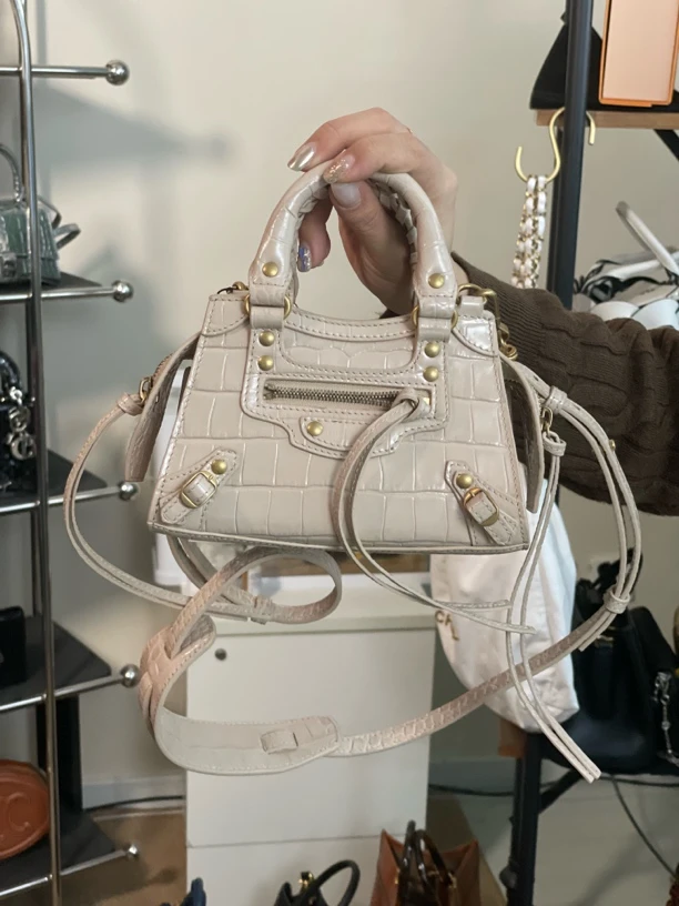 95新 Balenciaga/巴黎世家 阿白奢品｜巴黎世家 mini小机车