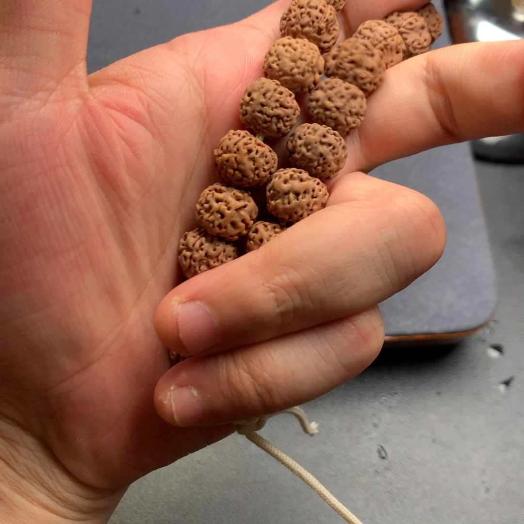 金刚菩提手串平细