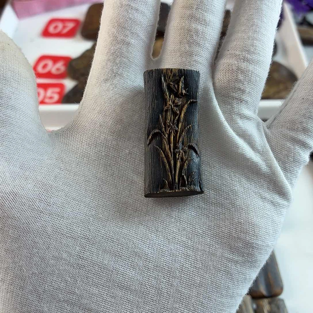 沉香沉香碎屑九九沉兰花引蝶5.6g