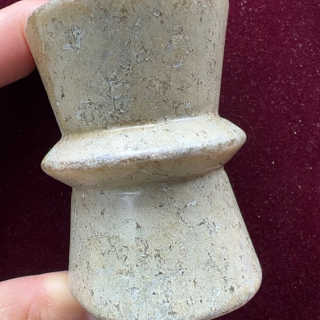 岫岩老玉（透闪石质玉）未镶嵌颈饰