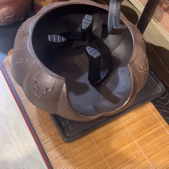 铁中古工艺品摆件