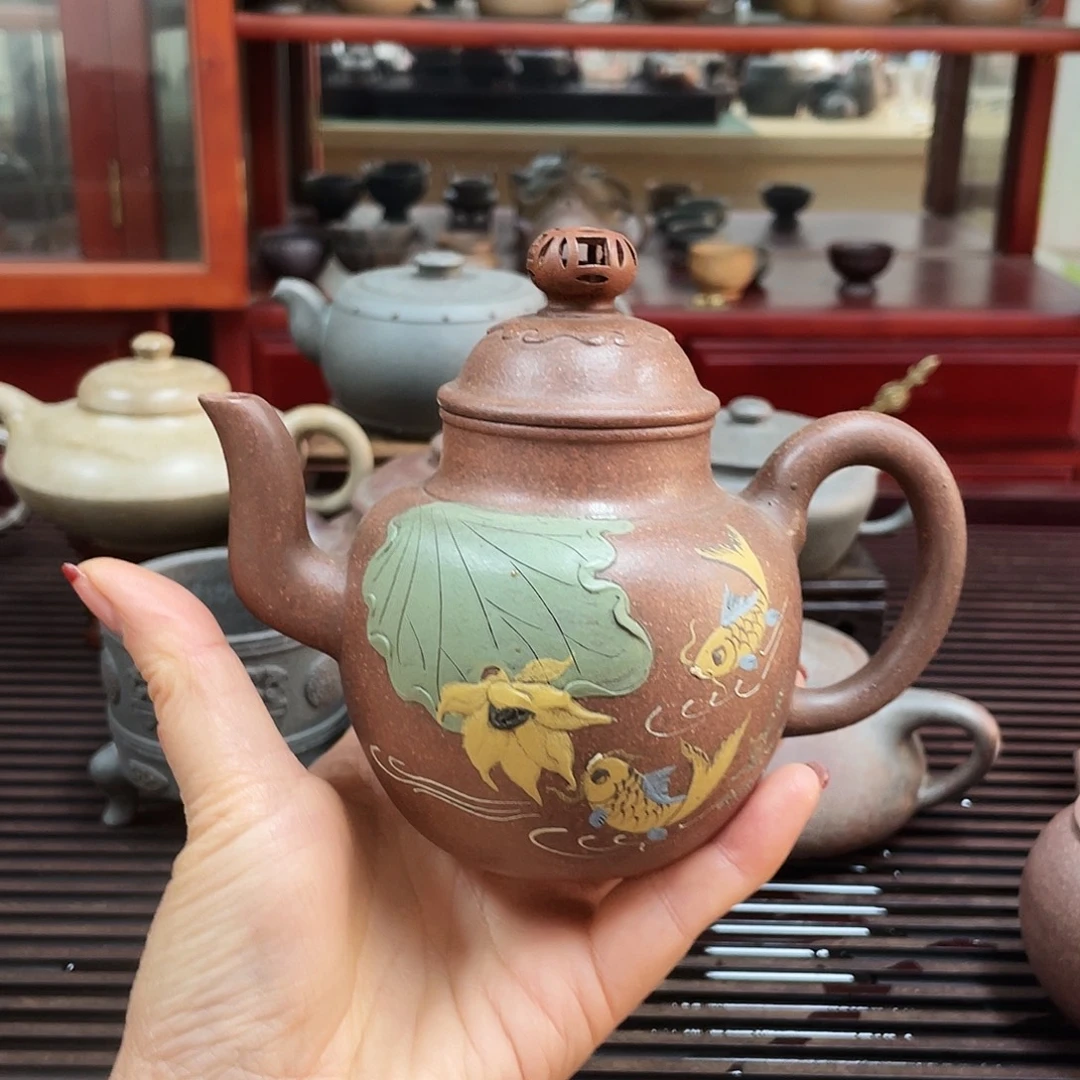 岩中泥半手工制作