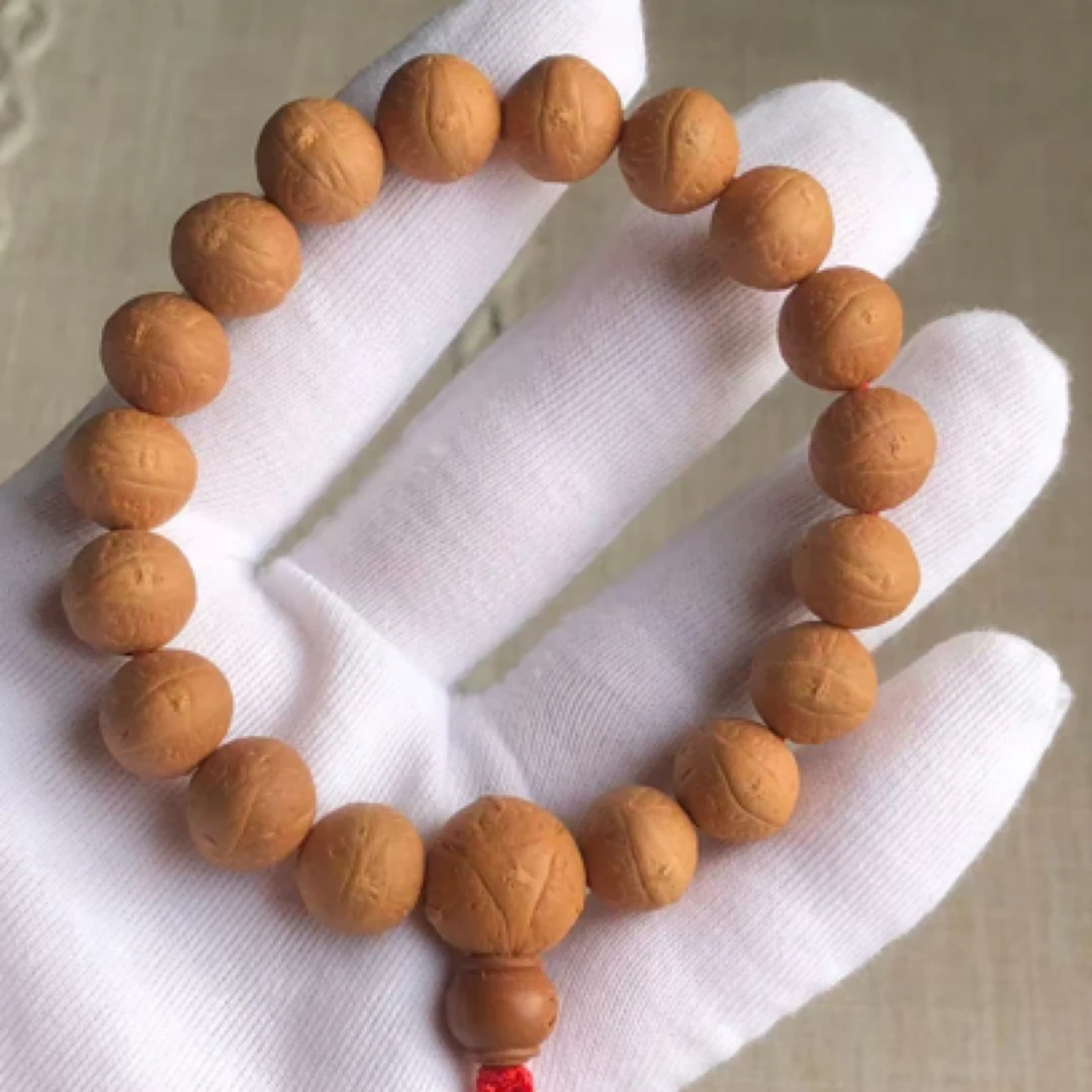 尼泊尔凤眼菩提手持 尺寸：12➕