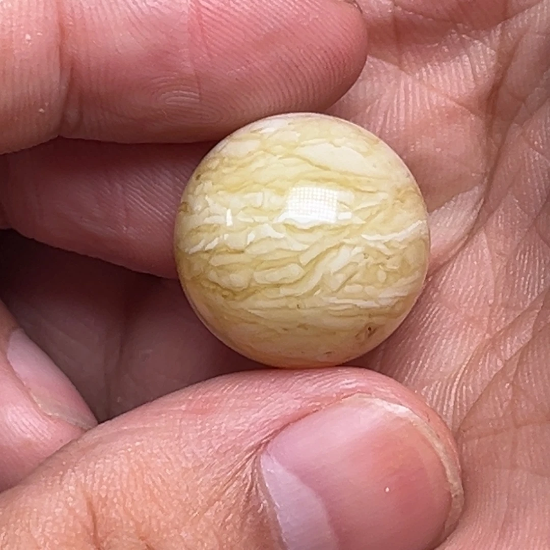 琥珀未镶嵌裸石蜜蜡虎皮千层雪19加微瑕