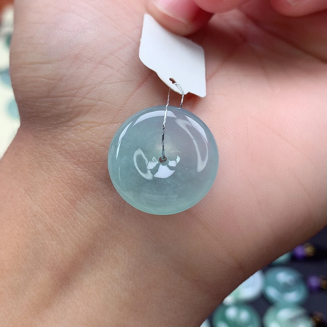 颈饰未镶嵌翡翠8 尺寸20.5-6