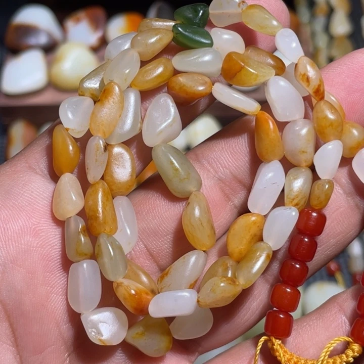 和田玉吊坠(不含链)未镶嵌