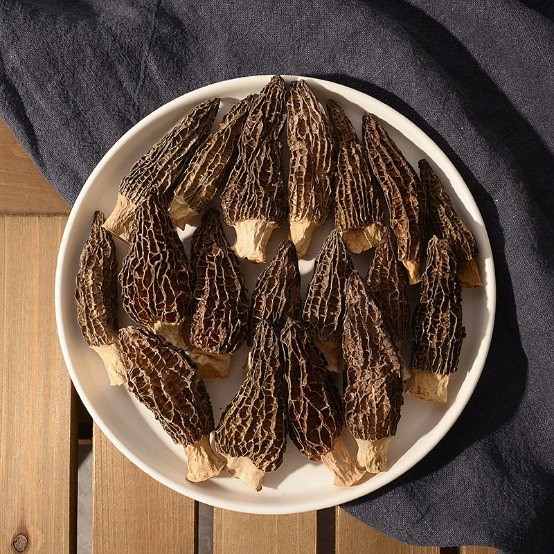 祺汇林米 大个羊肚菌约8-10CM干货 250g