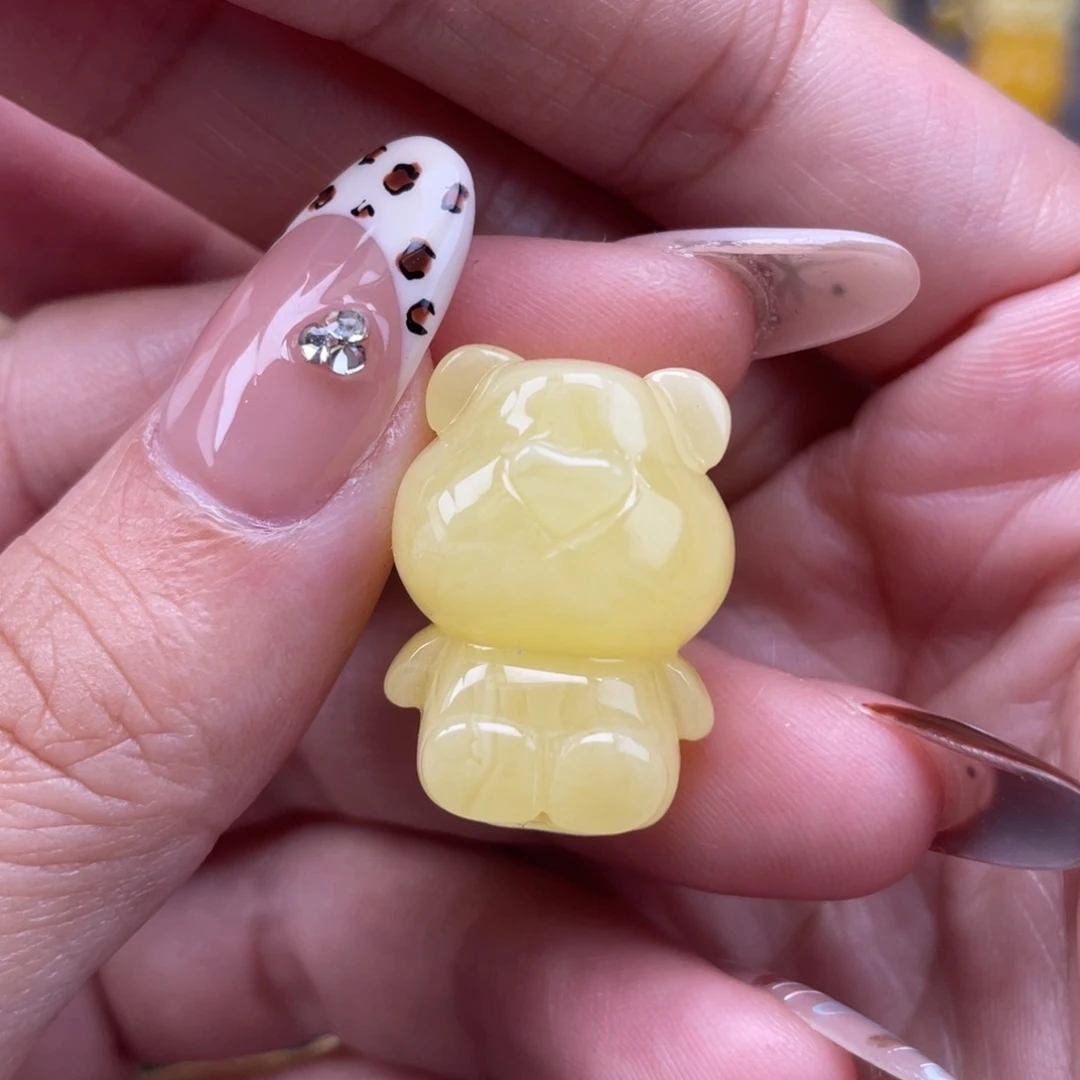 裸石琥珀未镶嵌蜜蜡