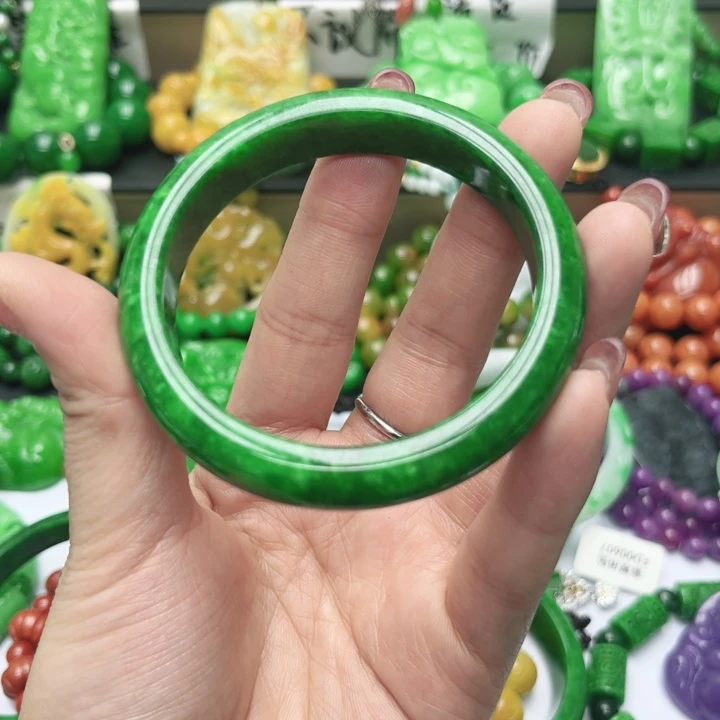 举****翡翠未镶嵌手链手串13