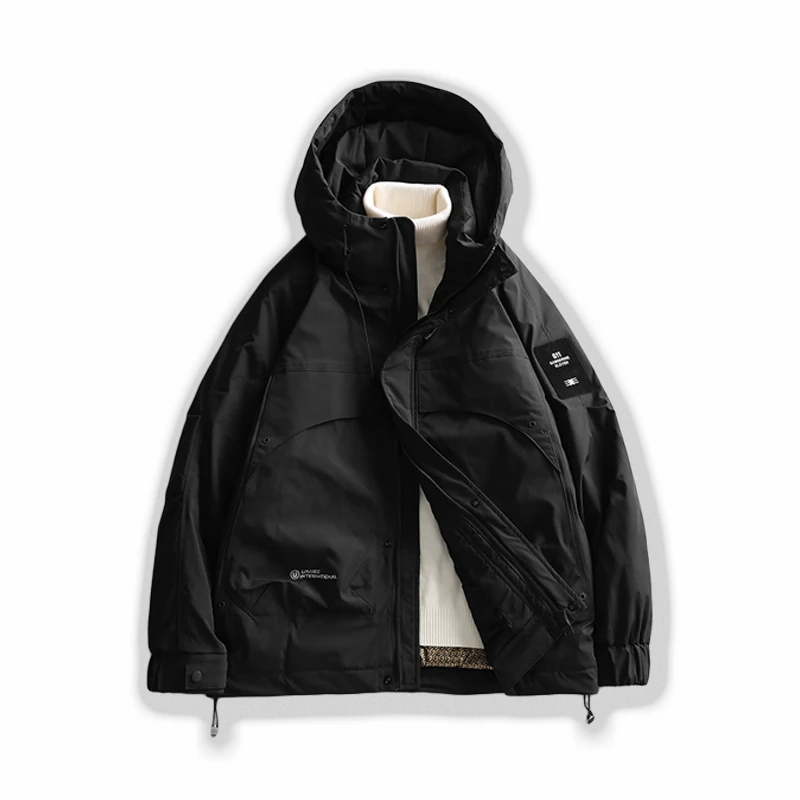 【璐璐专属】罗杰宾利冬季新款男士防寒保暖加厚宽松外套866731