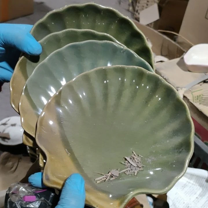 摆件盘子碗茶壶啥都有微瑕