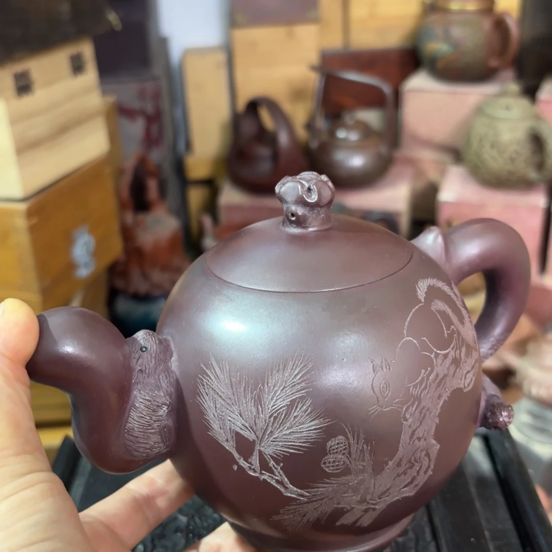 茶壶紫砂宜兴紫砂壶