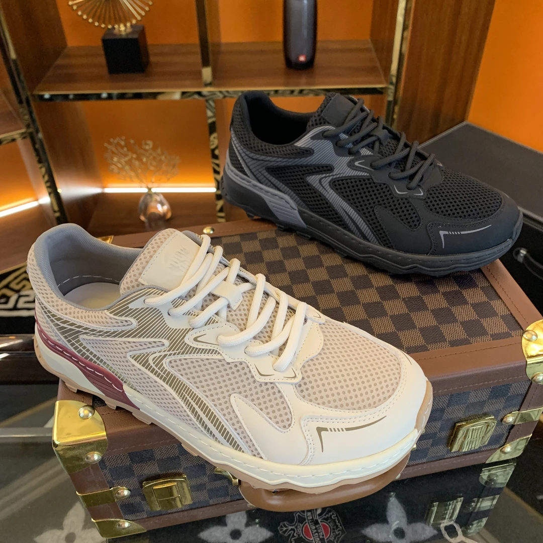 XYT25009-1（单鞋）夏季新款男鞋时尚百搭款飞织鞋