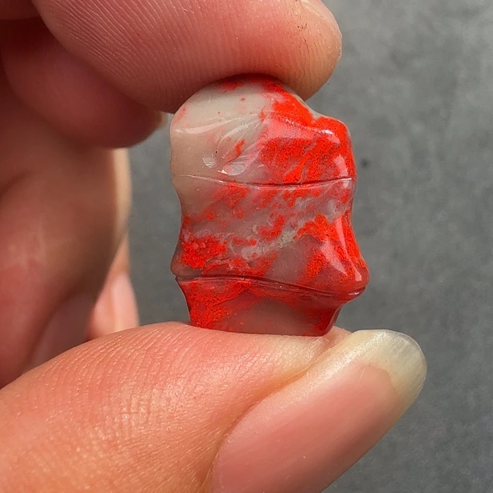 昌化鸡血石昌化鸡血石