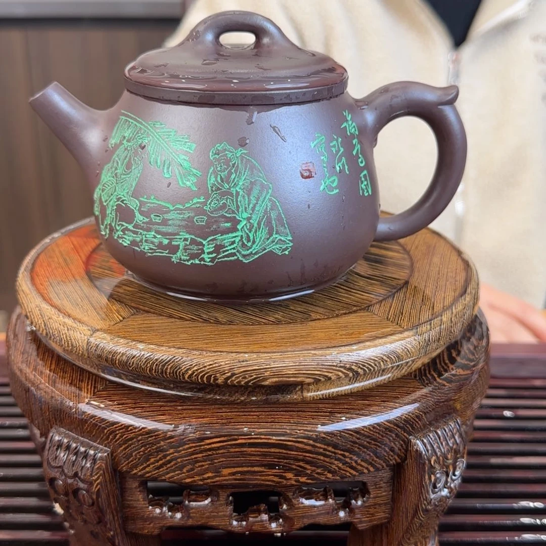 紫砂茶壶宜兴紫砂壶