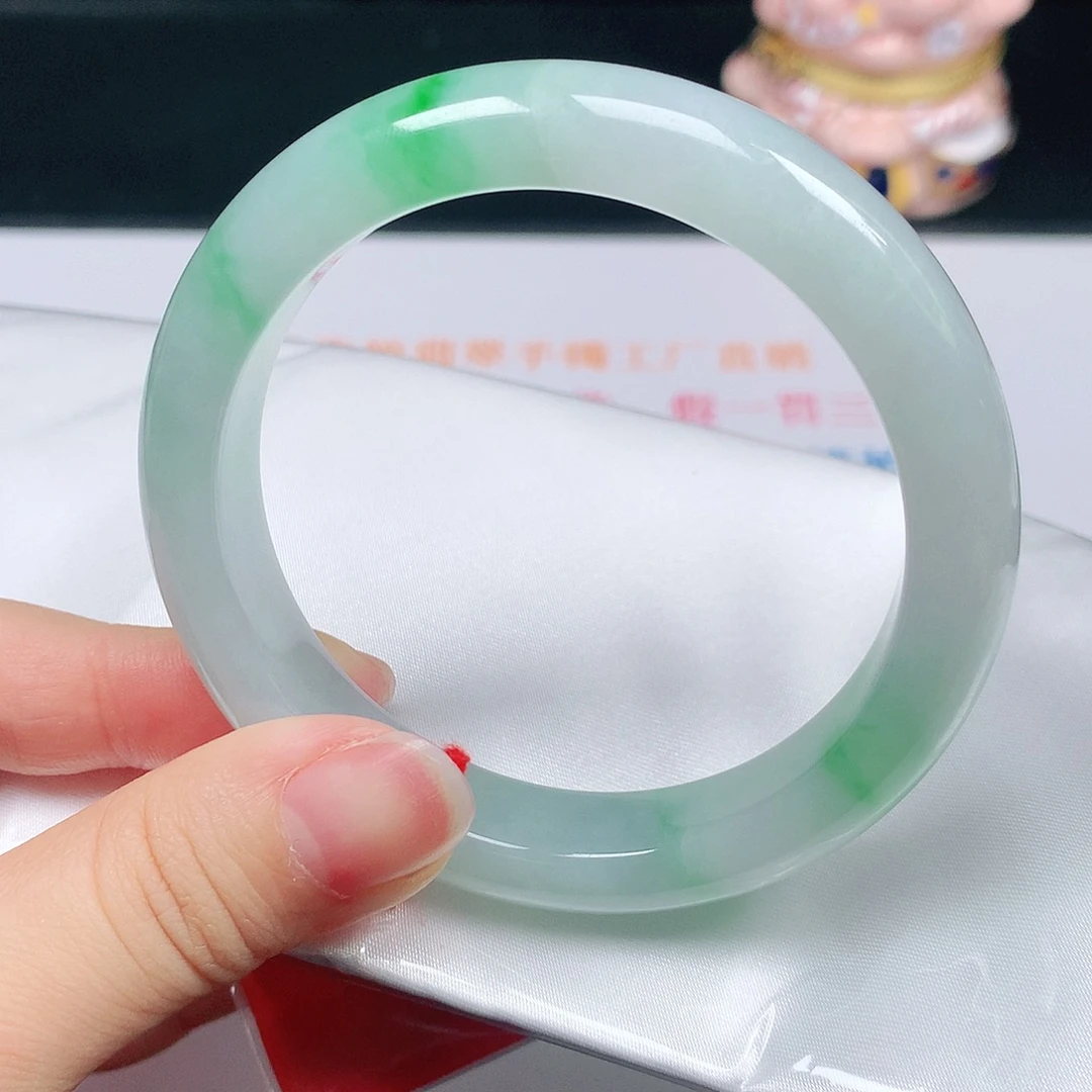 翡翠未镶嵌手镯1858
