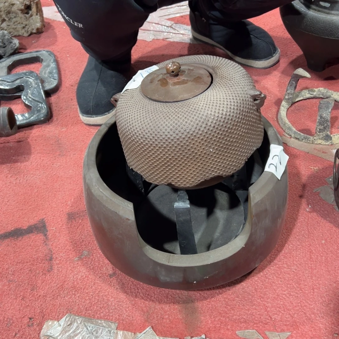 勇***茶宠陶瓷健健康康平平安安