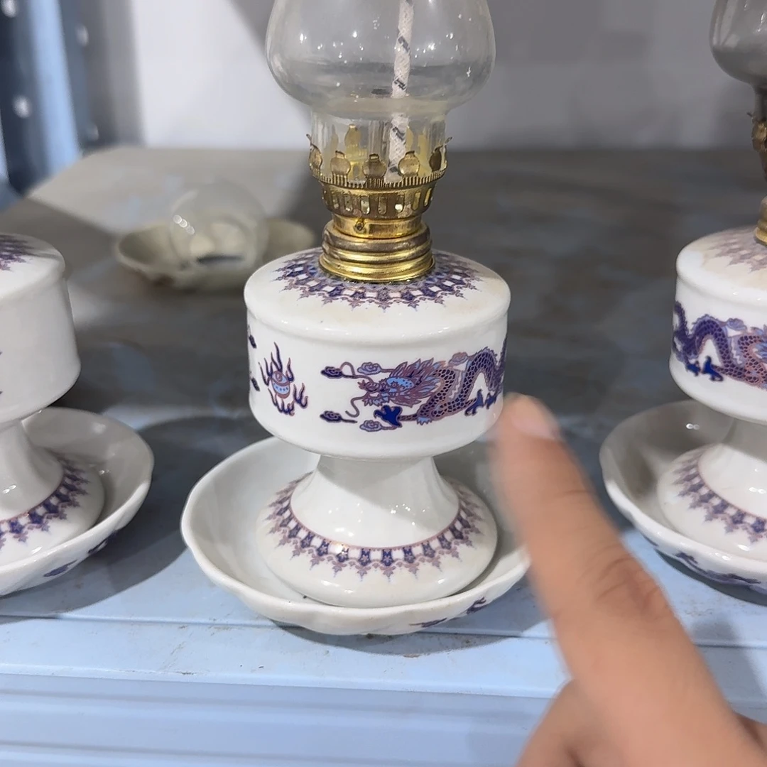 瓷片摆件等方式在不同部位