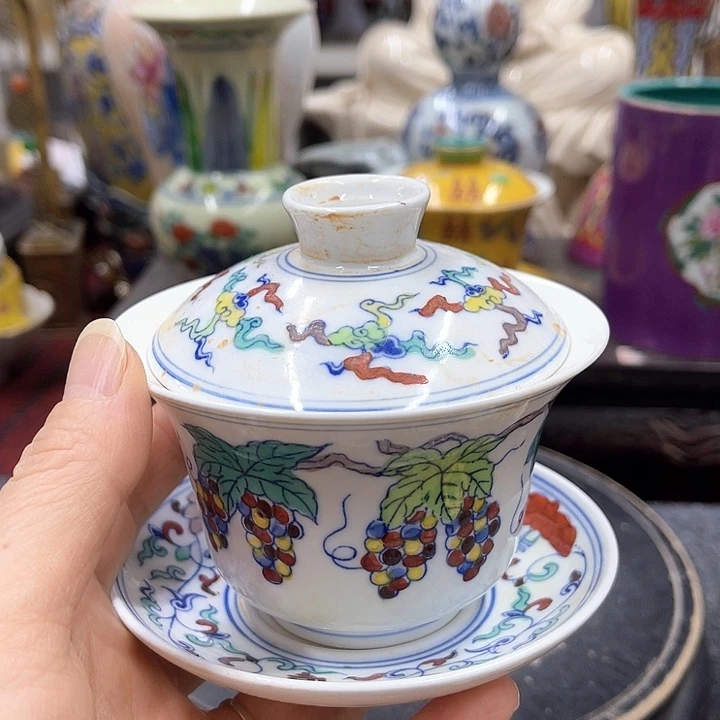 瓷片摆件家居设计风格