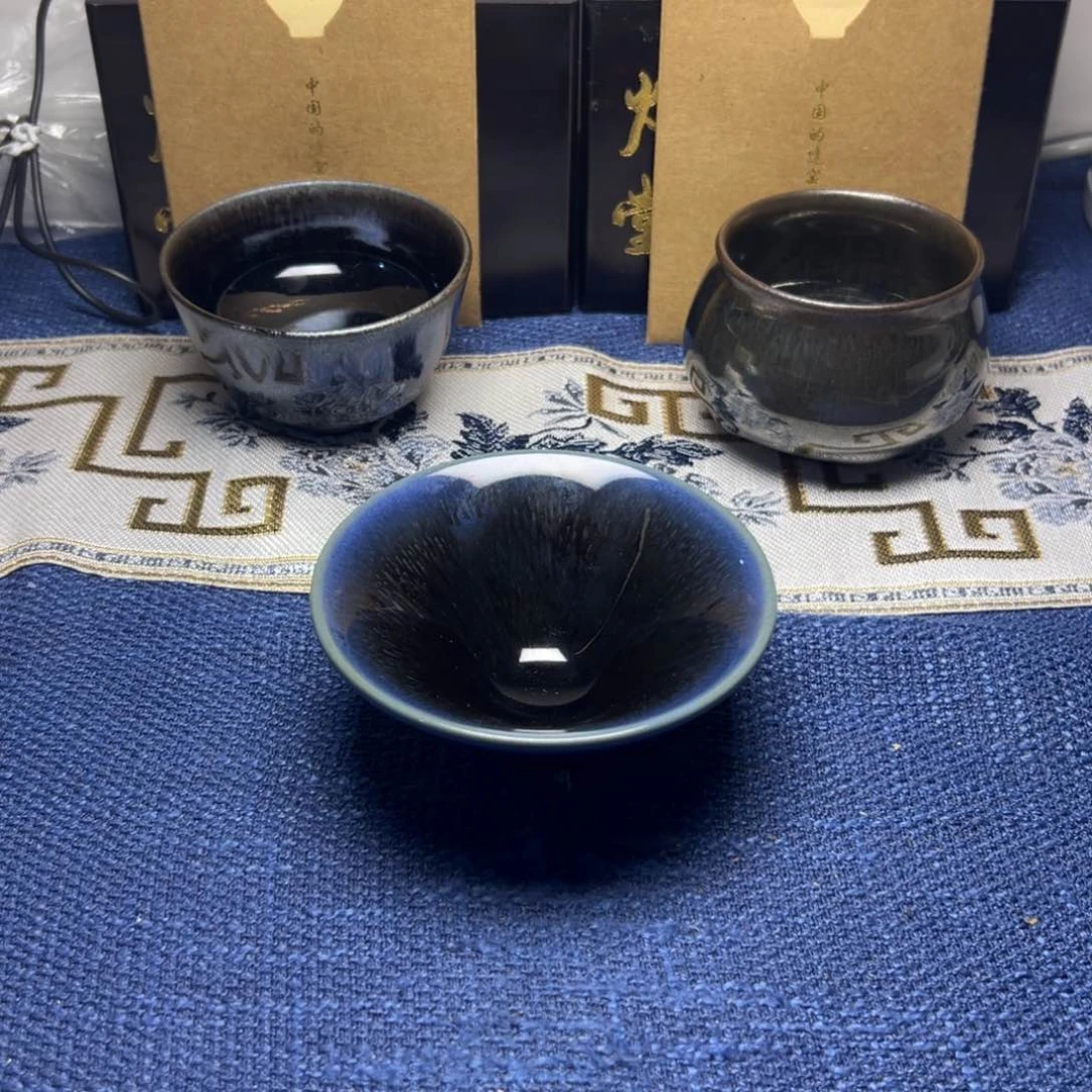 建阳建盏喝茶主人杯