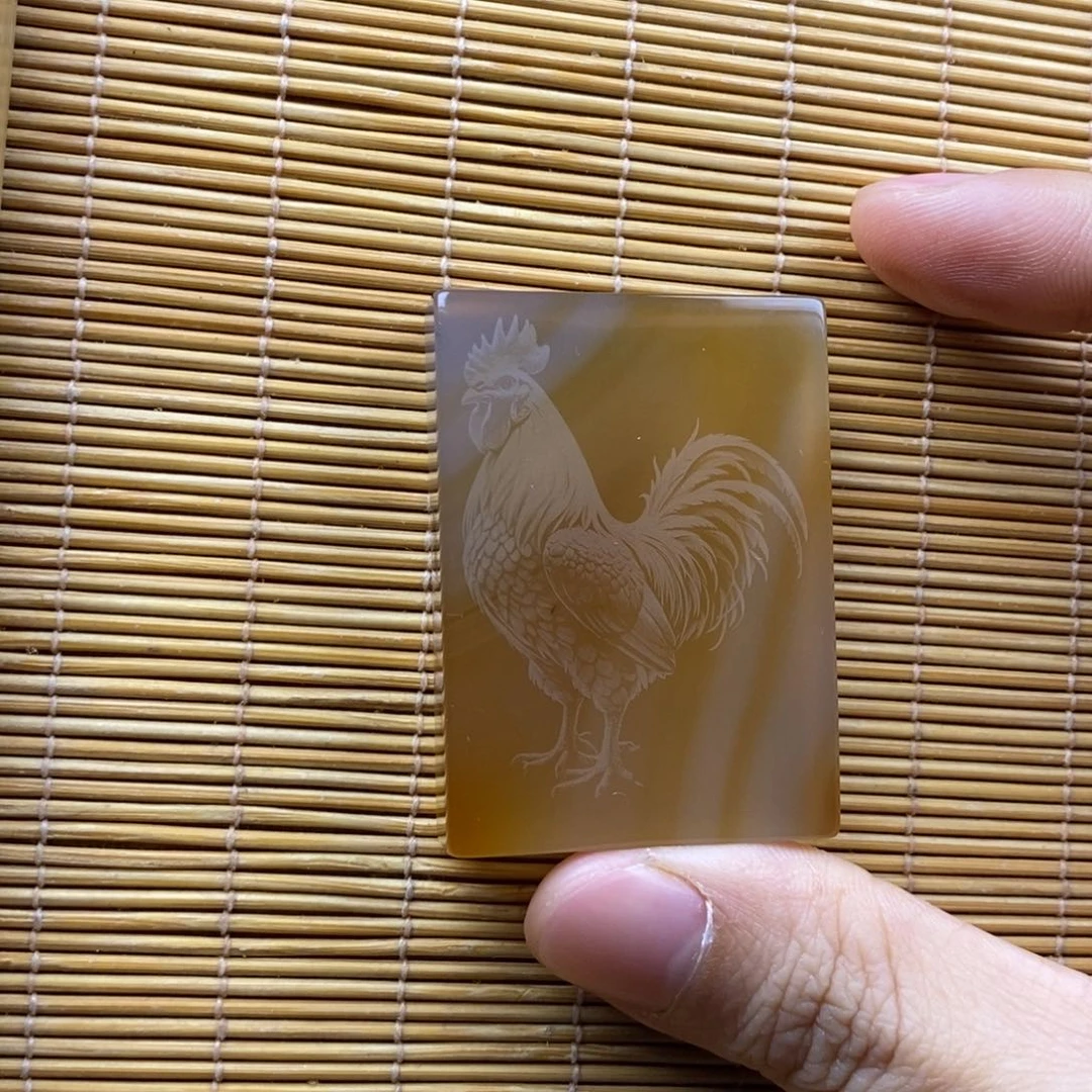 玛瑙/玉髓未镶嵌吊坠(不含链)