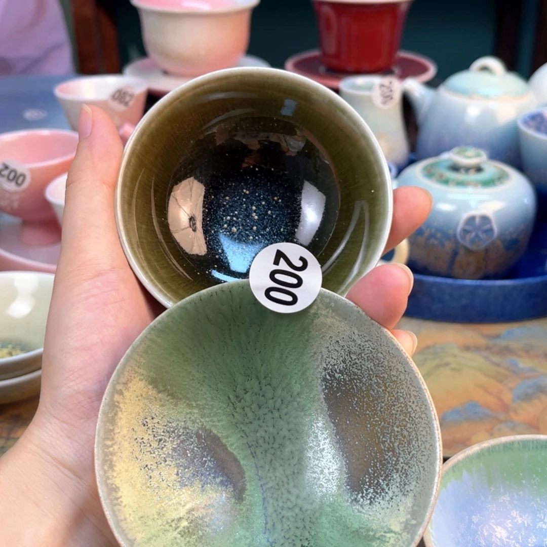 夏***夜木夕陶瓷手工茶器
