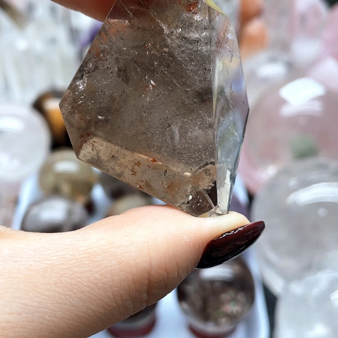 水晶珠宝半成品未镶嵌50