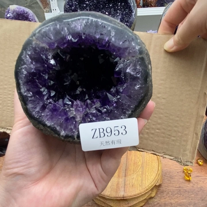 未镶嵌紫晶大型摆件（非配饰）