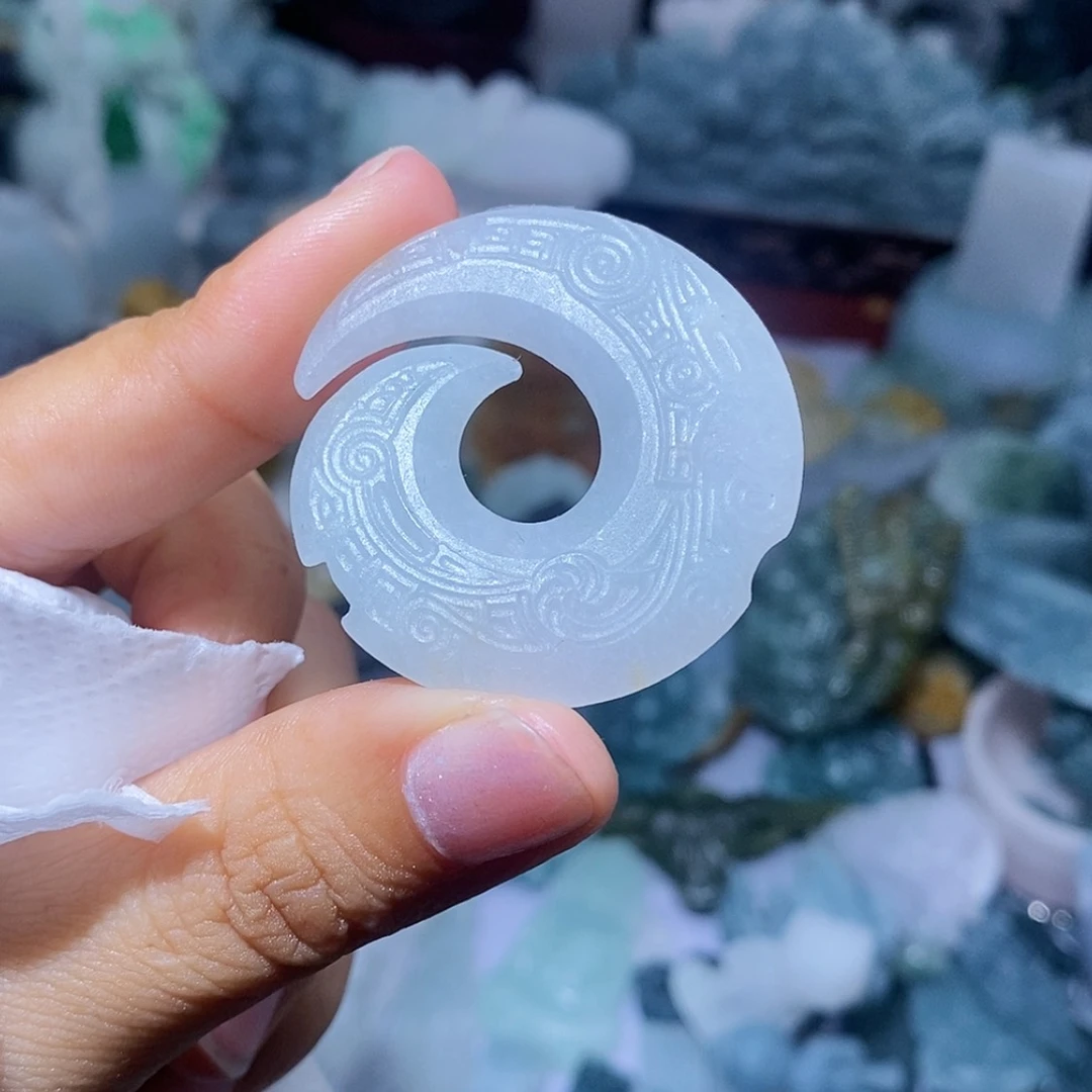 【闪购商品】定制翡翠未镶嵌翡翠