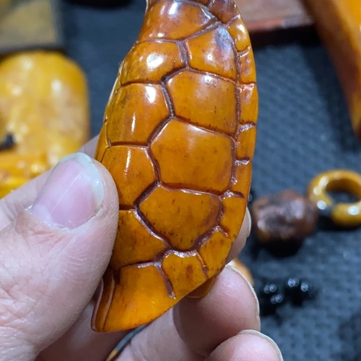 滴血莲花菩提吊坠