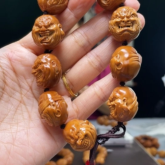 橄榄核手串/手链霸****°橄榄核