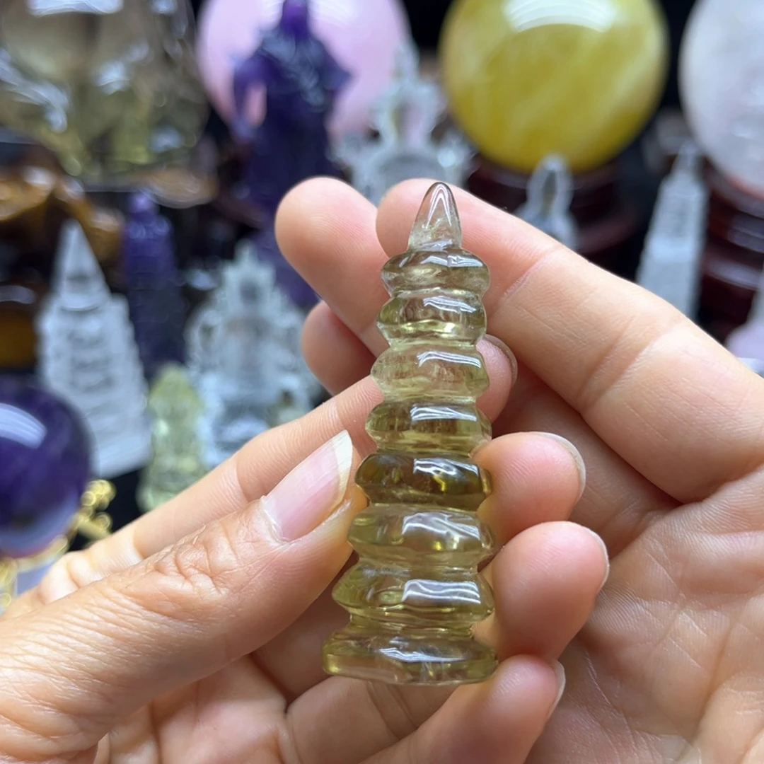 水晶摆件未镶嵌水晶