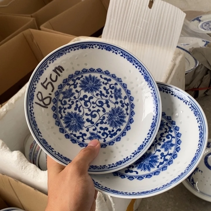 景德镇高温细白瓷餐具