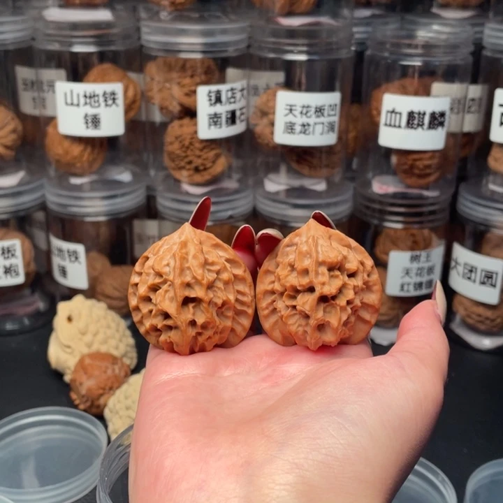 在***上核桃手串/手链龙鳞41