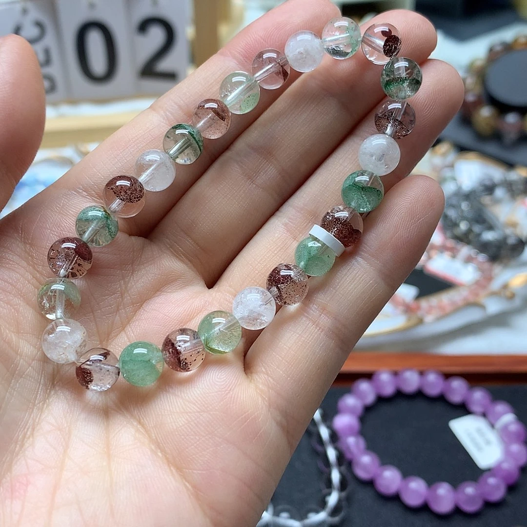 水晶手链未镶嵌手链
