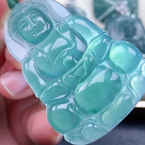 【闪购商品】翡翠颈饰未镶嵌天然翡翠