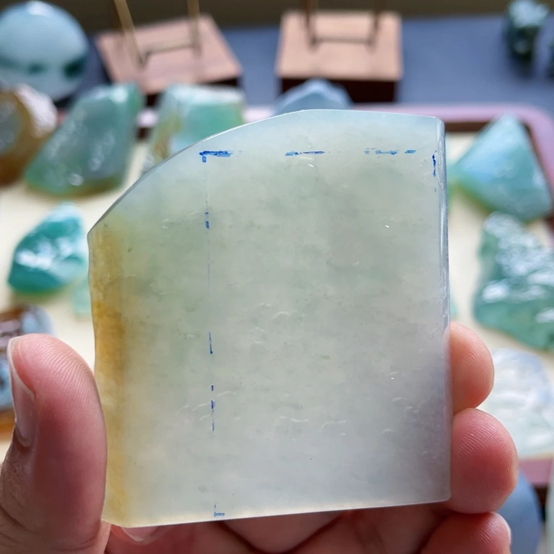 定制翡翠未镶嵌翡翠