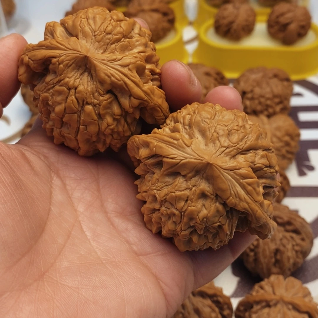 文玩核桃吊坠秦*唐龙鼎57