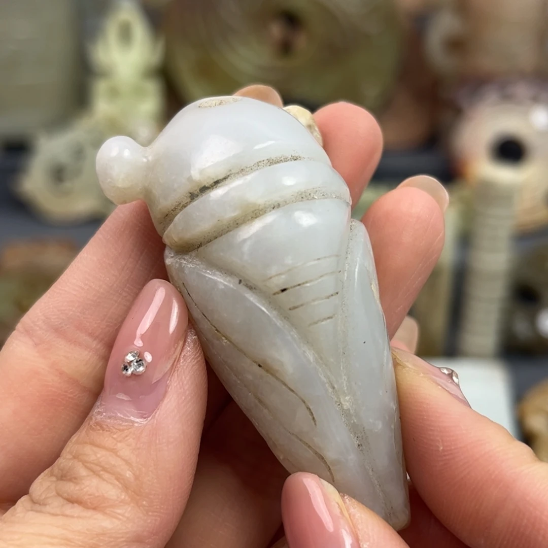 和田玉未镶嵌颈饰鉴古9藏珍鉴古藏珍