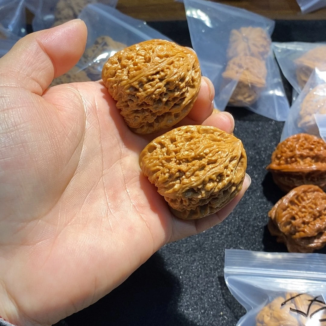 吊坠文玩核桃天残脚80.2